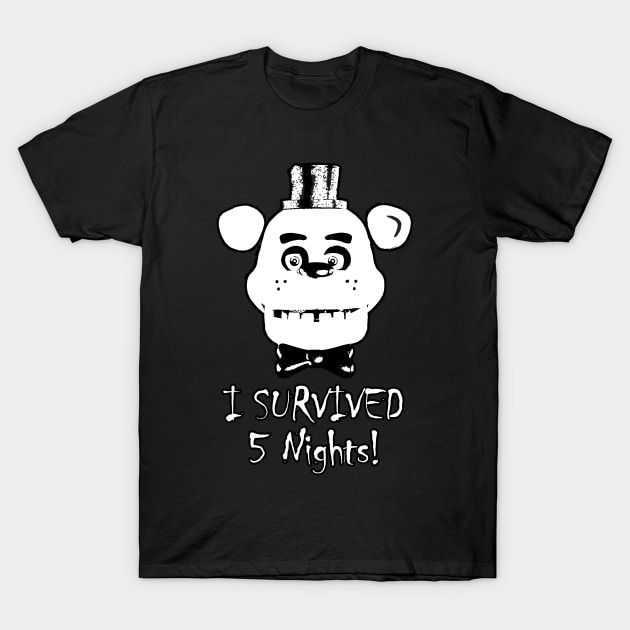 Five Nights T-Shirt by mizoneroberto